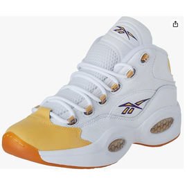 Reebok Yellow Mid Toe