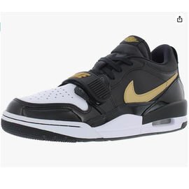 Black and Gold Nikes